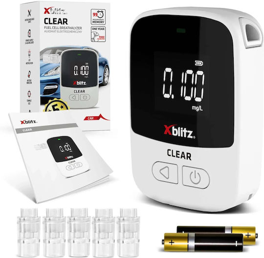 Xblitz Ясен Digital Дрегер За Алкохол