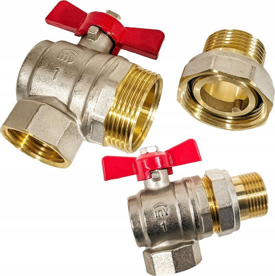 Invena Two-Way Pressure Relief Valve for boiler