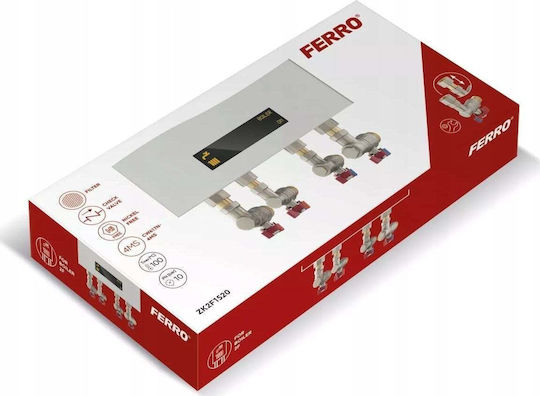 Ferro Two-Way Pressure Relief Valve for boiler