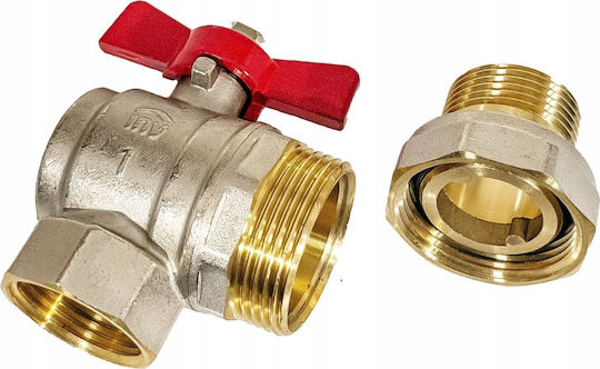 Invena Two-Way Pressure Relief Valve for boiler