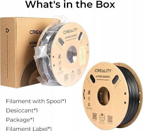 Creality3D PLA RFID 3D Printer Filament 1.75mm Dark Green 1kg 1τμχ (Spool)