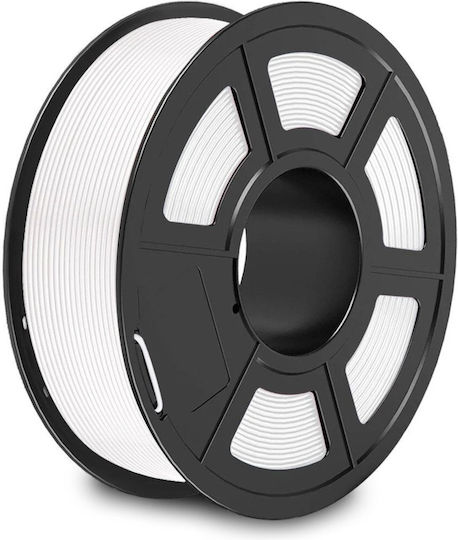 Sunlu PETG 3D Drucker Filament 1.75mm Weiß 1kg 1 Stück (Spule)