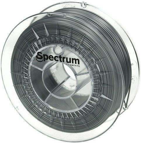 Spectrum Filament Pentru Imprimante 3D PLA 1.75mm Argintiu Star 1kg 1 Bucată Bobină