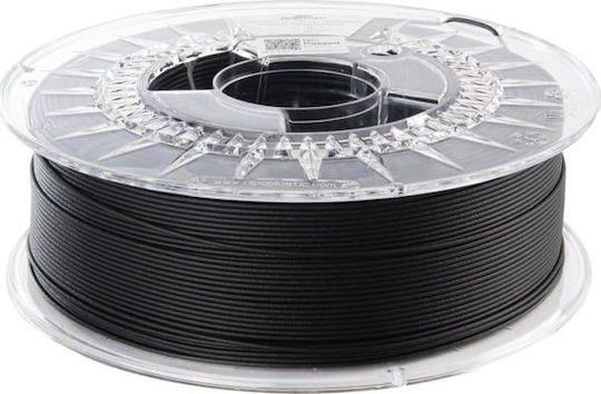 Spectrum 3D Printer Filament 1.75mm Μαύρο 1kg 1τμχ (Spool)
