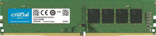 Crucial DDR4 με Module 1x8GB και Ταχύτητα 3200 για Laptop
