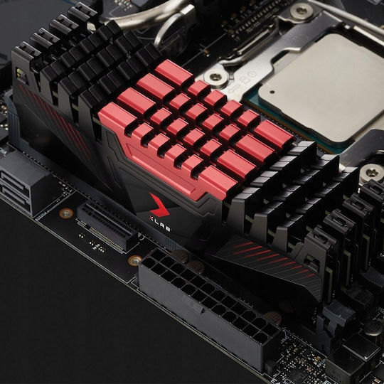 PNY XLR8 DDR4 Memory Module 1x16GB Speed 3200 for Desktop