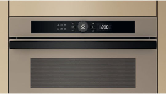 Whirlpool Built-in Microwave Oven with Grill 31lt Beige