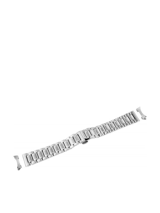New Era Metallic Bracelet Silver 22mm
