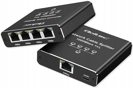 Qoltec Splitter 1pcs