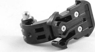 Bază adezivă Xrec 3m + J-hook pentru Gopro Hero 5 4 3+ 3 2