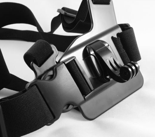 Bază adezivă Xrec 3m + J-hook pentru Gopro Hero 5 4 3+ 3 2