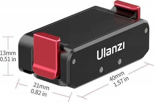 Ulanzi База за поддръжка на екшън камери SB7787 за GoPro / DJI