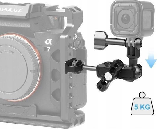 Puluz Holder SB7845 για GoPro / SJCam / Xiaomi / DJI / Insta360