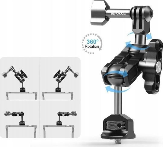 Puluz Holder SB7845 για GoPro / SJCam / Xiaomi / DJI / Insta360