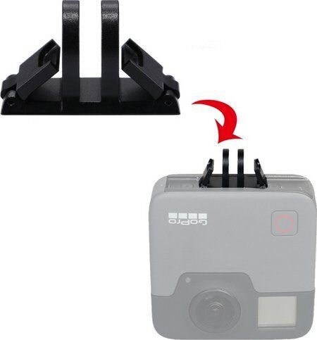 Adaptor Xrec Gopro Fusion Cameras Gopro Hero System
