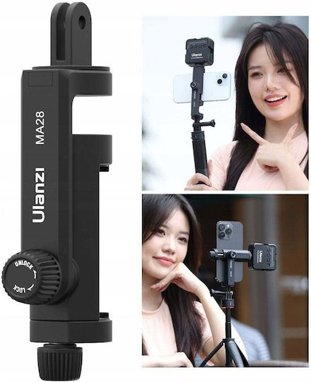 Ulanzi Ma28 Phone Holder To Gopro Mount