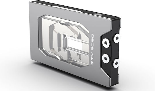 Watercool Heatkiller V Pro Gpu Răcire Cu Apă Rtx 5090 Palit Gainward Argb Nichel + Acrilic Argintiu