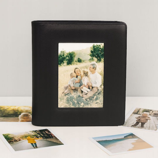 Loveinstant Album for 160 Photos Dimensions 10x15cm Black 10x15cm