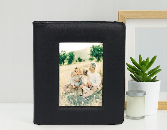 Loveinstant Album for 160 Photos Dimensions 10x15cm Black 10x15cm