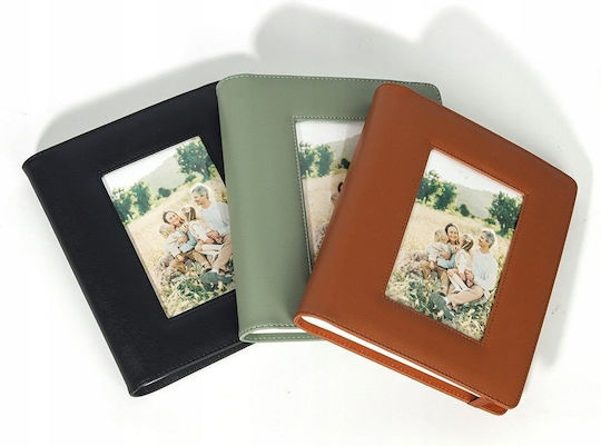 Loveinstant Album for 160 Photos Dimensions 10x15cm Black 10x15cm