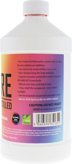 XSPC Reine Kühlflüssigkeit 1 Liter Premix RGB-Reaktiv Luminara