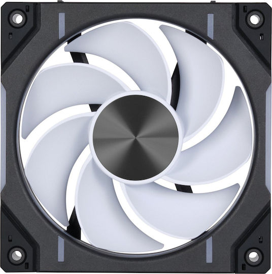 Phanteks PH-F120D30 Reverse Blade Case Fan 2000rpm 61.5cfm with RGB Lighting and 4-Pin PWM Connection