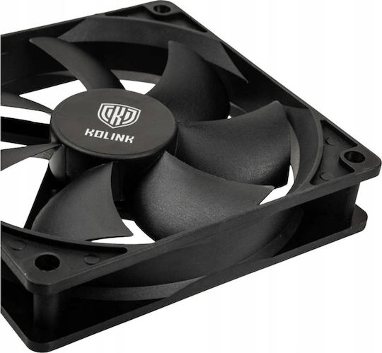 Kolink Case Fan 120mm (1500rpm) Without LED Lighting