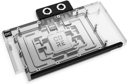 Alphacool Core Geforce RTX 5090 TUF Gaming Răcitor Cu Apă GPU ARGB Placă Spate Acrilică