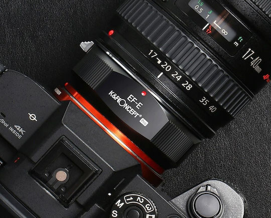 K&F Concept EOS to E Mount Αντάπτορας Φακού