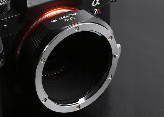 K&F Concept EOS to E Mount Αντάπτορας Φακού