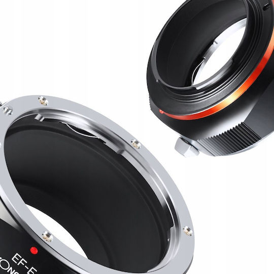 K&F Concept EOS to E Mount Αντάπτορας Φακού