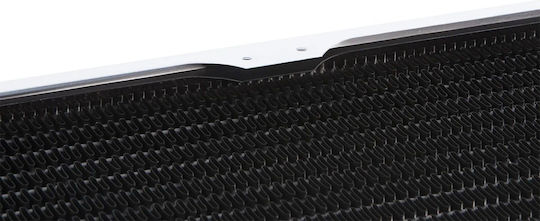 Alphacool Nexxxos Hpe-45 Ψυγείο 360mm Λευκό