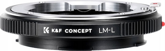 K&F Concept L Lens For Leica Lens M/l/m-l/kf06.521 Ring Adapter