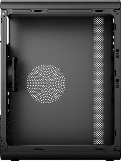 Aerocool CS-110 Mini Tower Κουτί Υπολογιστή Μαύρο