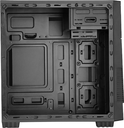 Evolveo M1 Micro Tower Computer Case Black