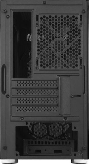Silverstone FARA FAH1MB Mini Tower Κουτί Υπολογιστή Μαύρο