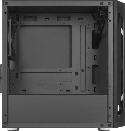 Silverstone FARA FAH1MB Mini Tower Κουτί Υπολογιστή Μαύρο