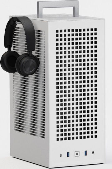 HYTE Revolt 3 Mini Tower Κουτί Υπολογιστή με Πλαϊνό Παράθυρο Λευκό