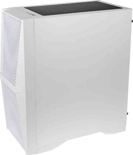 Raijintek Silenos MS Gaming Middle Tower Carcasă Calculator cu Fereastră Laterală Alb