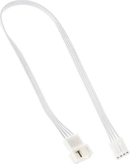 Kolink 4-Pin pwm - 4-Pin pwm Cable 0.3m White (ZUAD-1634)