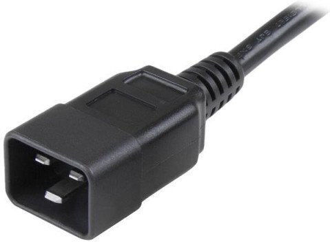 Iec320 C19 To Black C20 16a 2m