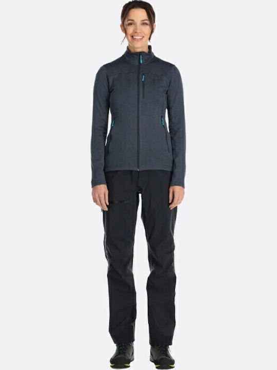 Women's Running Short Sports Jacket for Winter Orion Blue