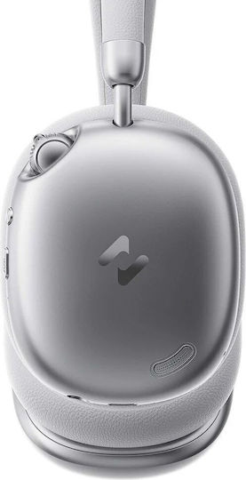 Havit Space S1 Bluetooth Wireless Over Ear Headphones with 100 hours of Operation Silver