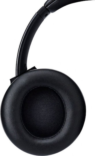 Panasonic RB-M600 Wireless / Wired On Ear Headphones with 65 hours of Operation and Quick Charge Black
