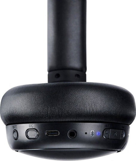 Panasonic RB-M600 Wireless / Wired On Ear Headphones with 65 hours of Operation and Quick Charge Black