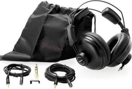 Superlux HD669 Ενσύρματα Over Ear Ακουστικά Μαύρα