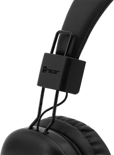 Tracer M1 Fără fir Bluetooth On Ear Căști Negre