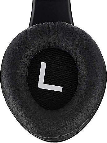 PowerLocus P2 Wireless / Wired Over Ear Headphones with Radio Multicolored