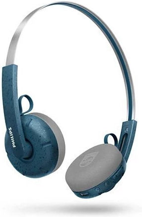 Philips TAH2000 Безжични Bluetooth On Ear Слушалки с 26 часа Работа Тюркоазени