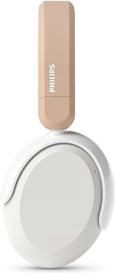 Philips TAK5500AL Wireless / Wired Over Ear Headphones and Quick Charge Silver